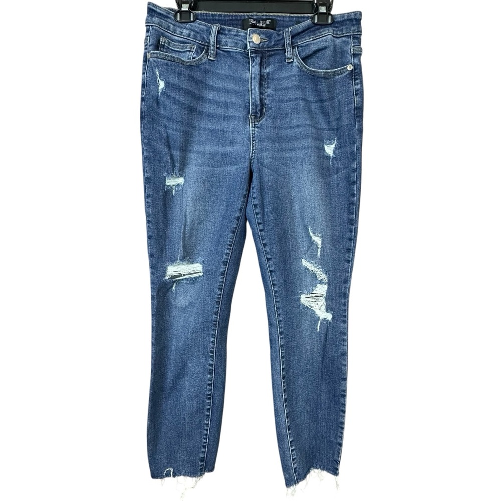 Judy Blue Women's Distressed Relaxed Fit Denim Jeans Women Sz 13 31